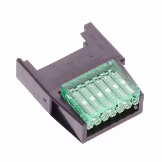 4-1746741-6 TE Connectivity AMP Connectors  Free Hanging Panel Mount